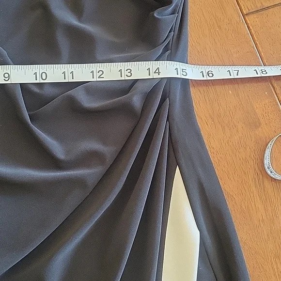 EUC Chaps Black Dress | XL - Picture 12 of 16